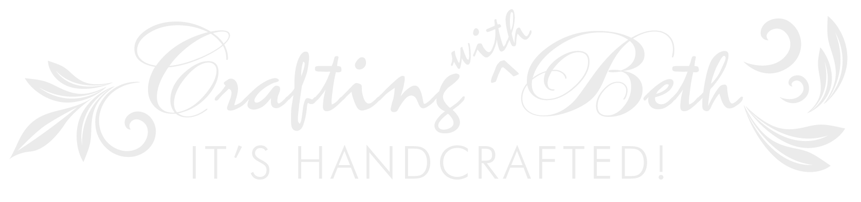 Crafting with Beth branding logo
