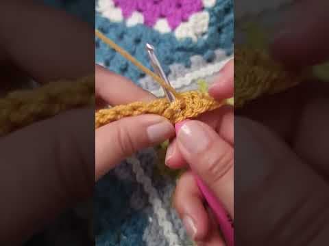 What is TRRF and TRRB in crochet? (Front &amp; back raised treble explained) | Crafting with Beth