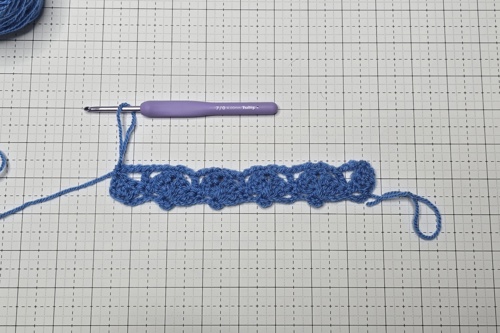 Cwb Overlapping Shell Stitch Row 2