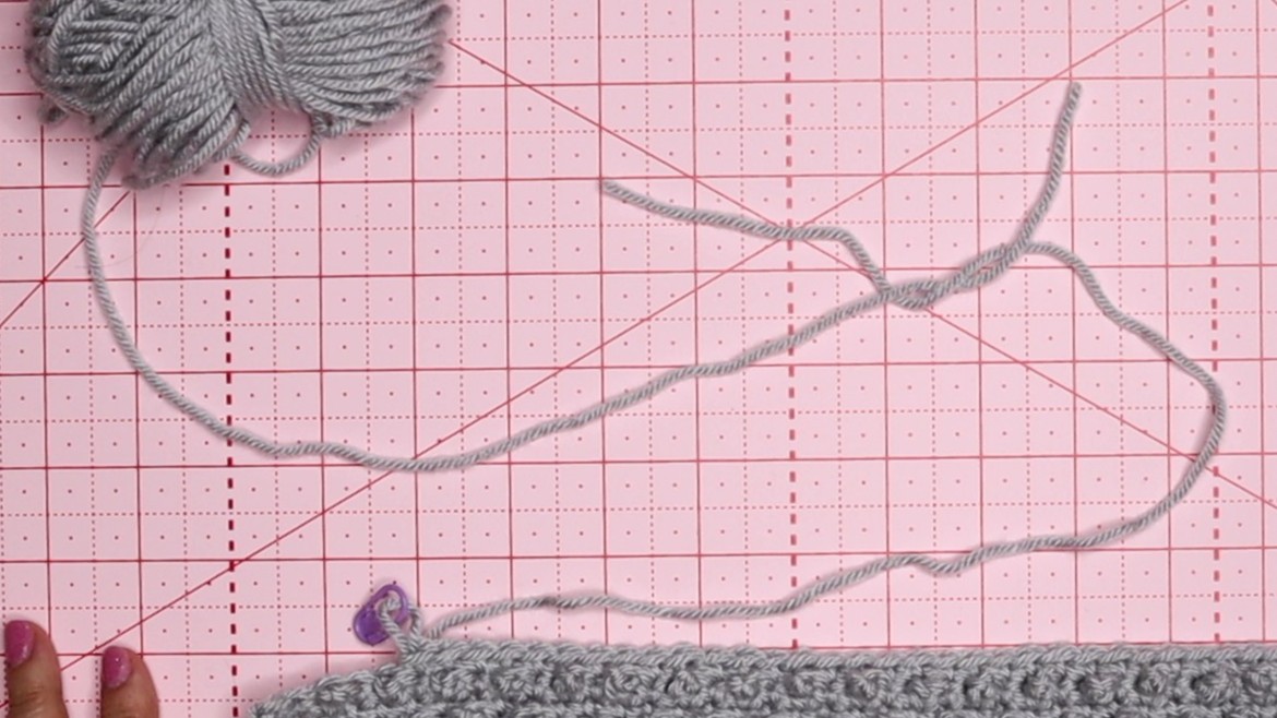 Surgeon's knot step 3