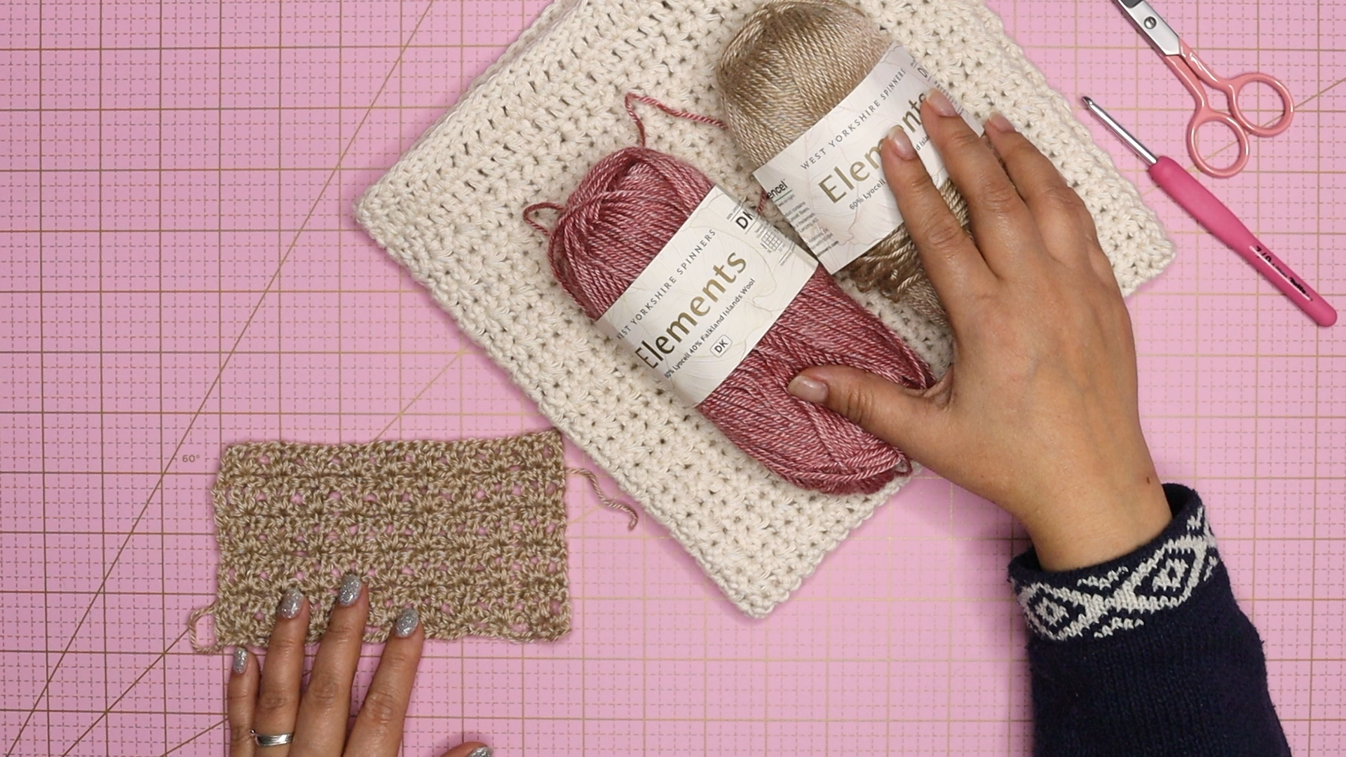 Floating V-stitch summary