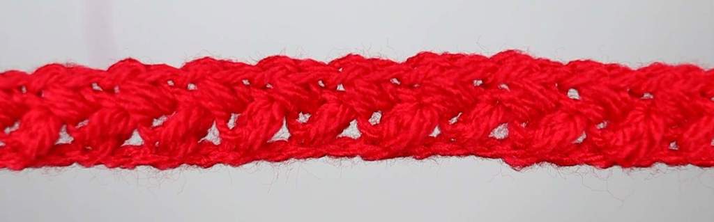 Elizabeth stitch row 2