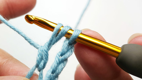 Three loops on hook