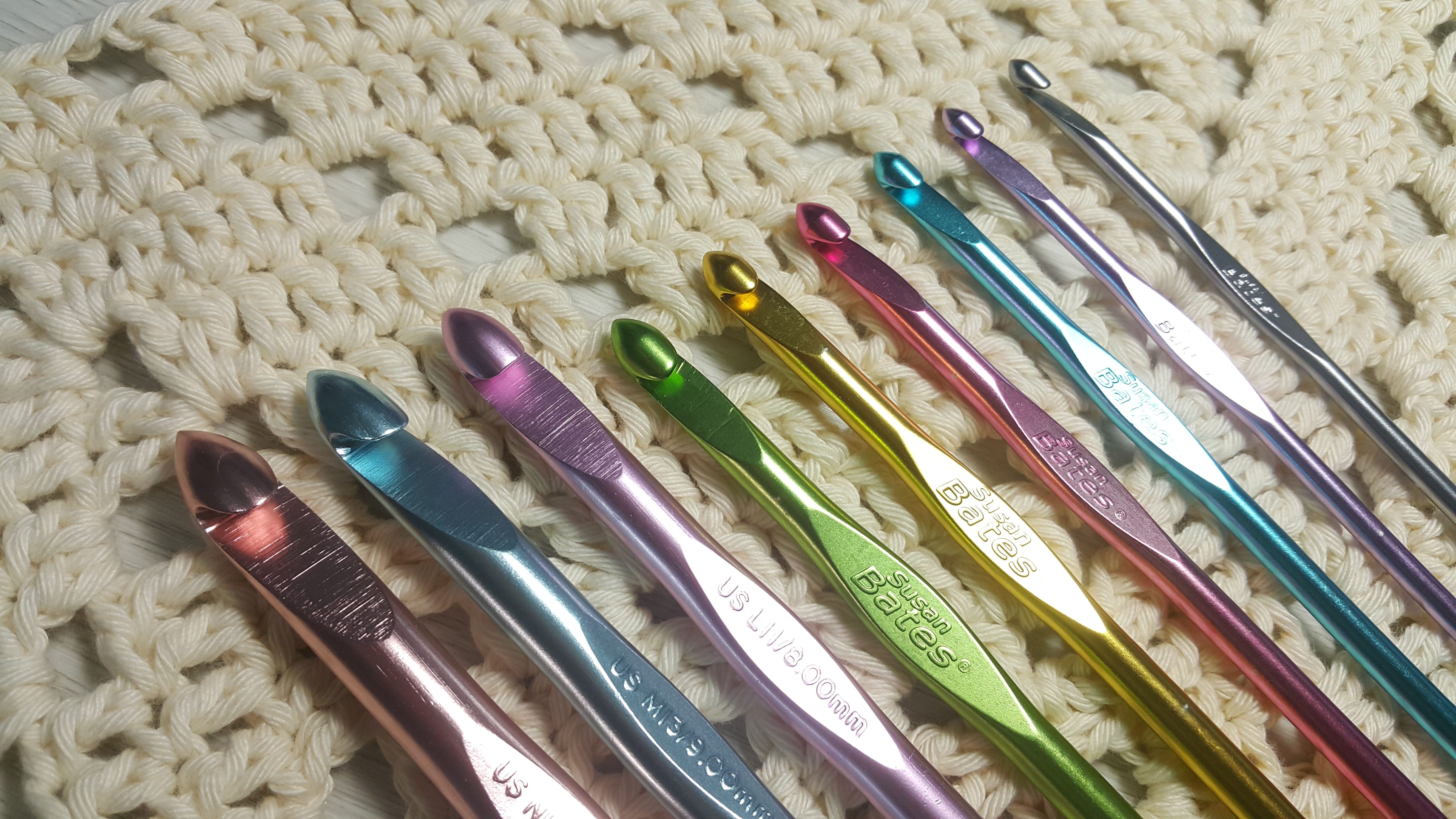Susan Bates Crochet Hooks