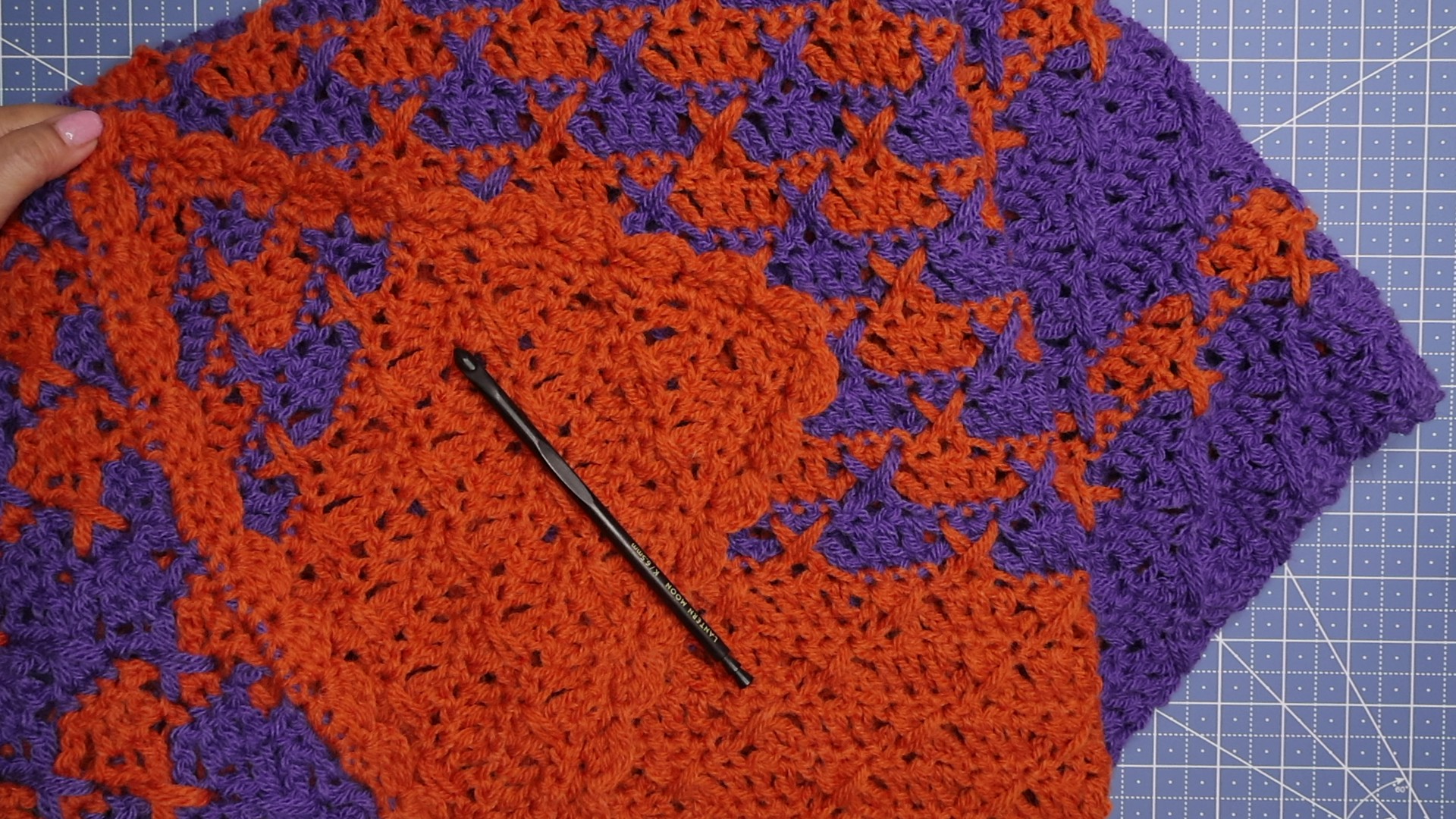 Cob Cottage Afghan Blanket