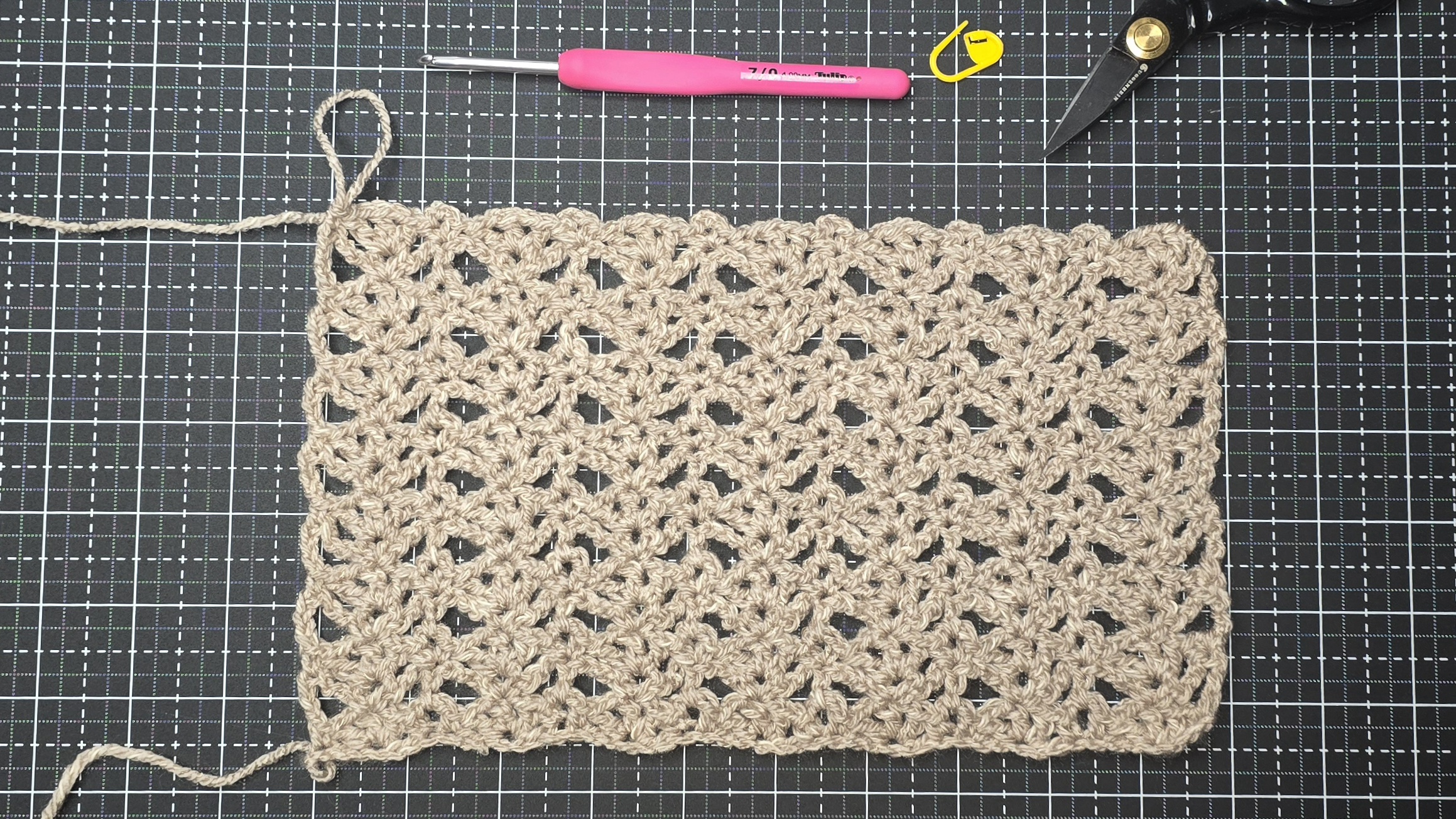 Cwb Open Shell And Picot Stitch