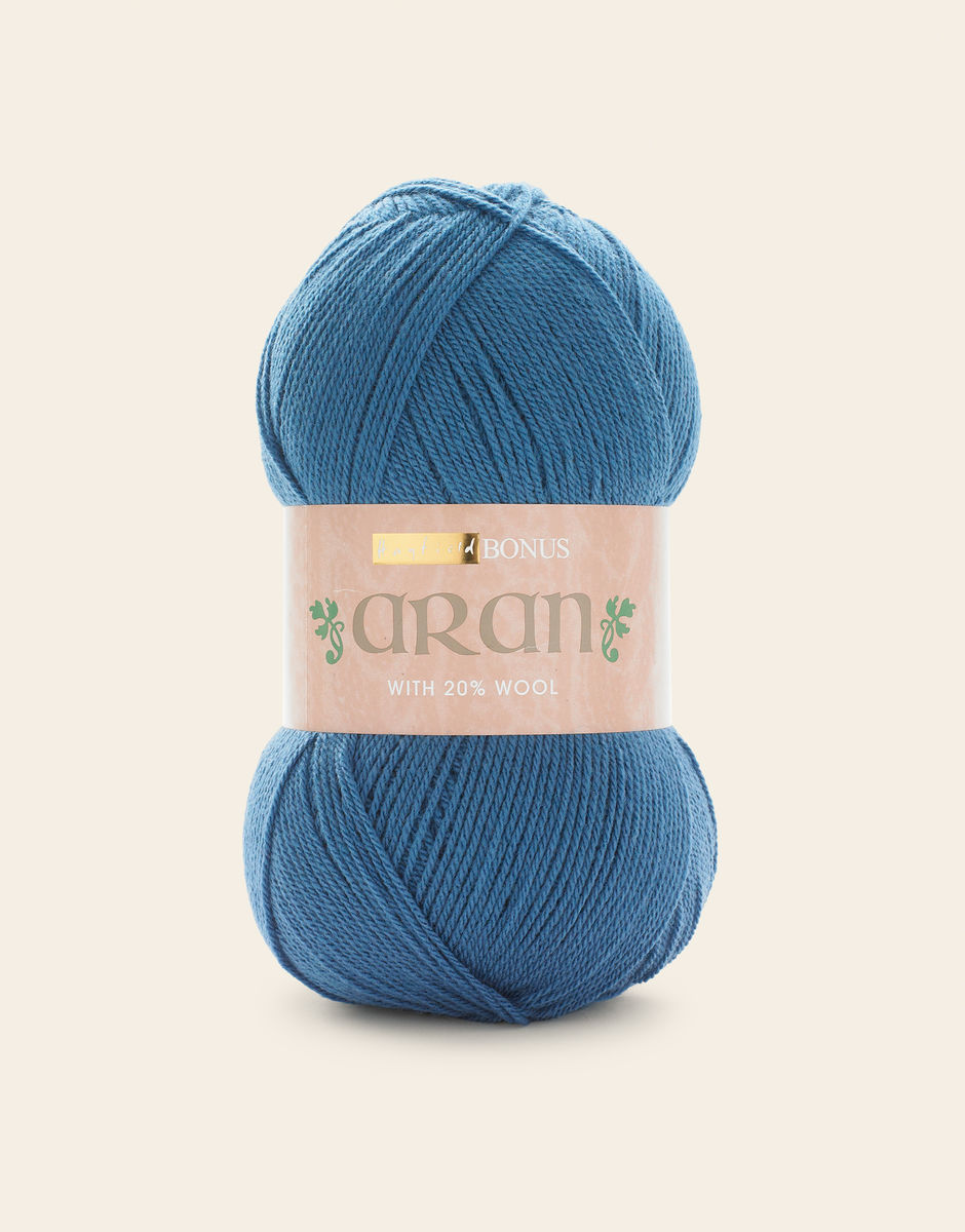 Hayfield Bonus Aran With Wool
