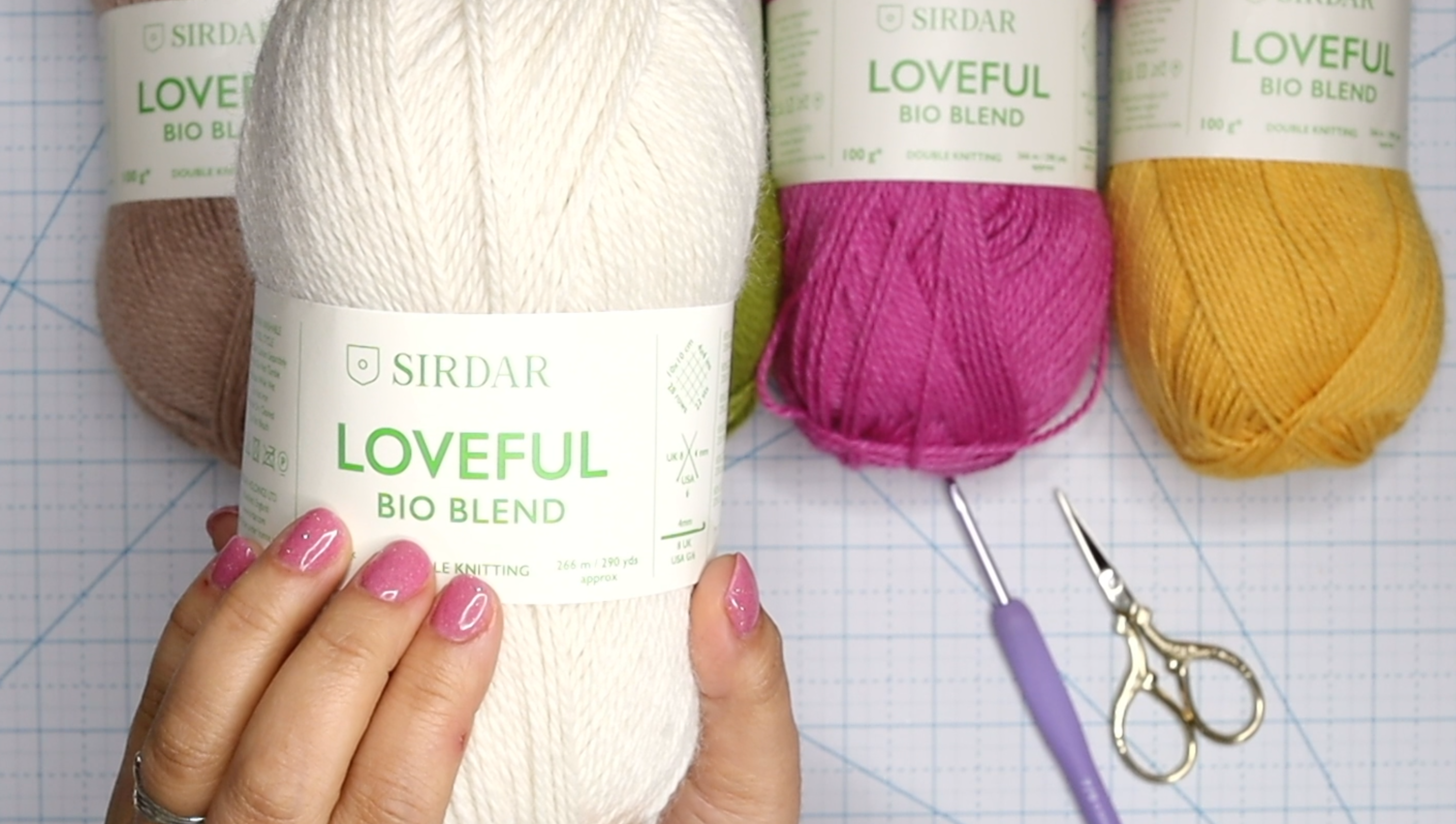 Cwb Sirdar Loveful Bio Blend Supercharged White