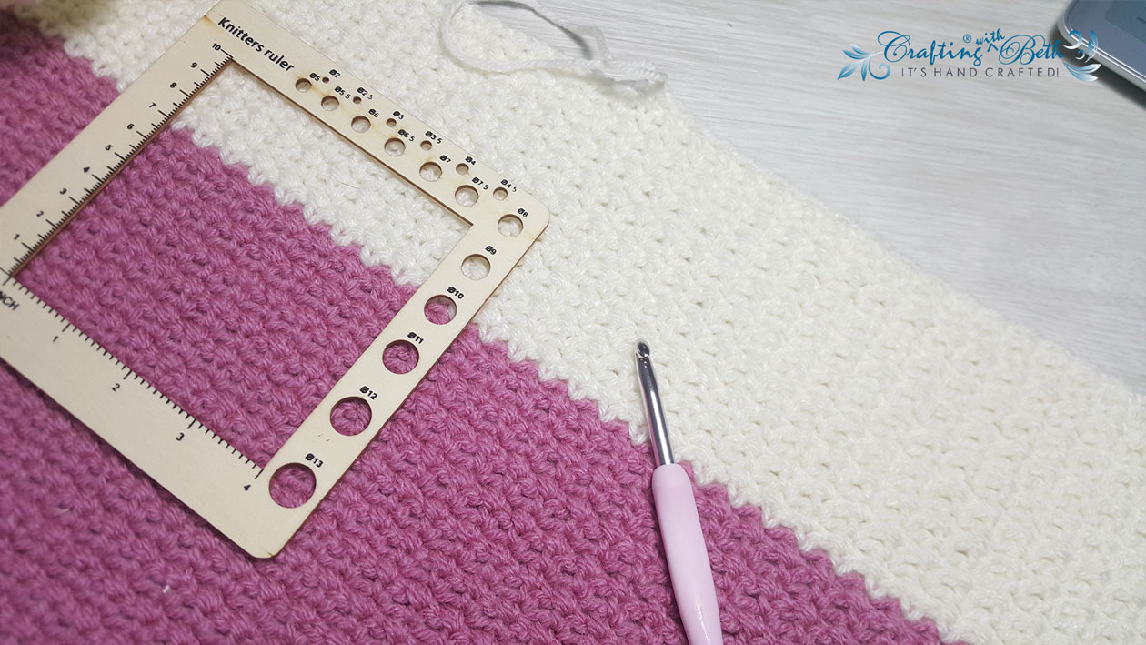 Single Crochet Mesh Stitch