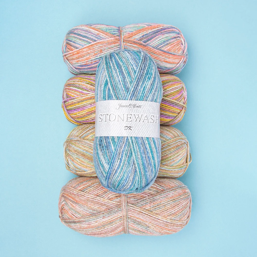 James C Brett Stonewash Dk