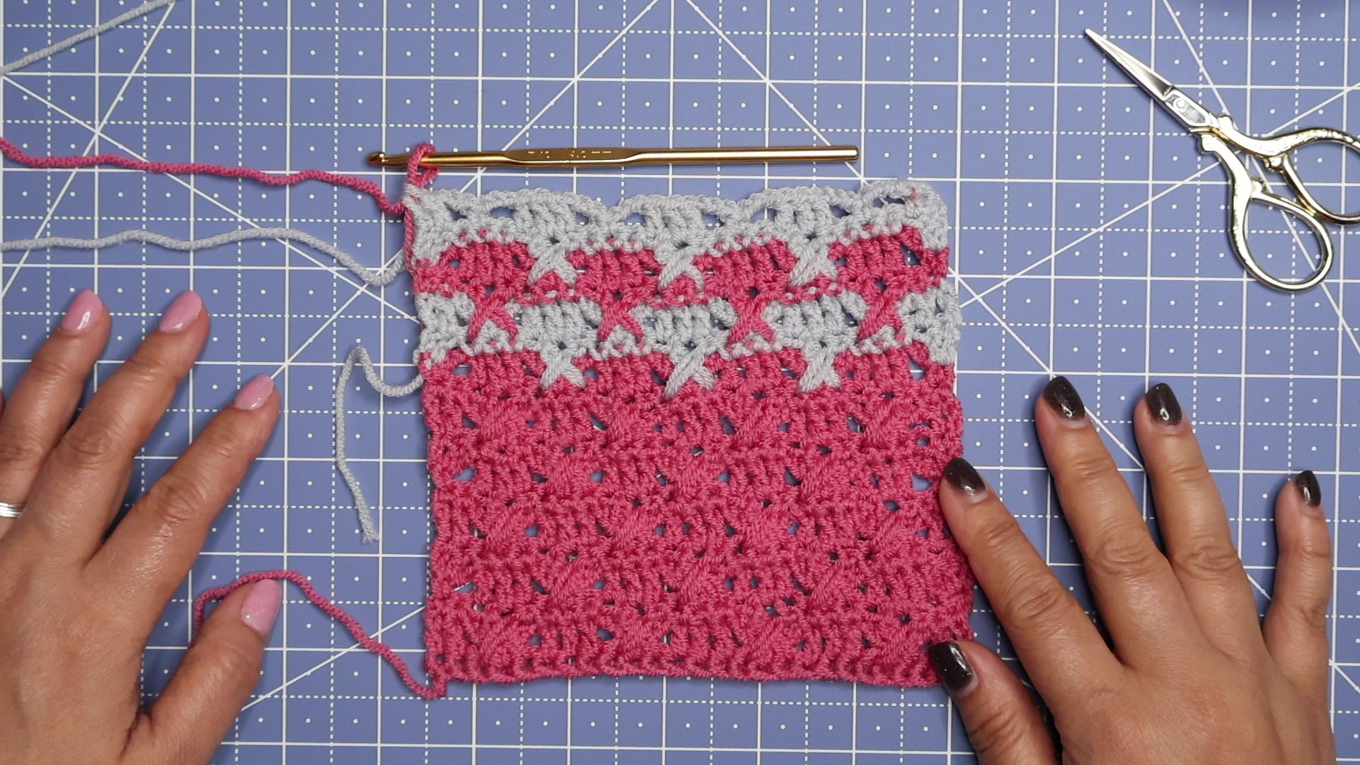 Cob Cottage Afghan Blanket Row Color Swatch