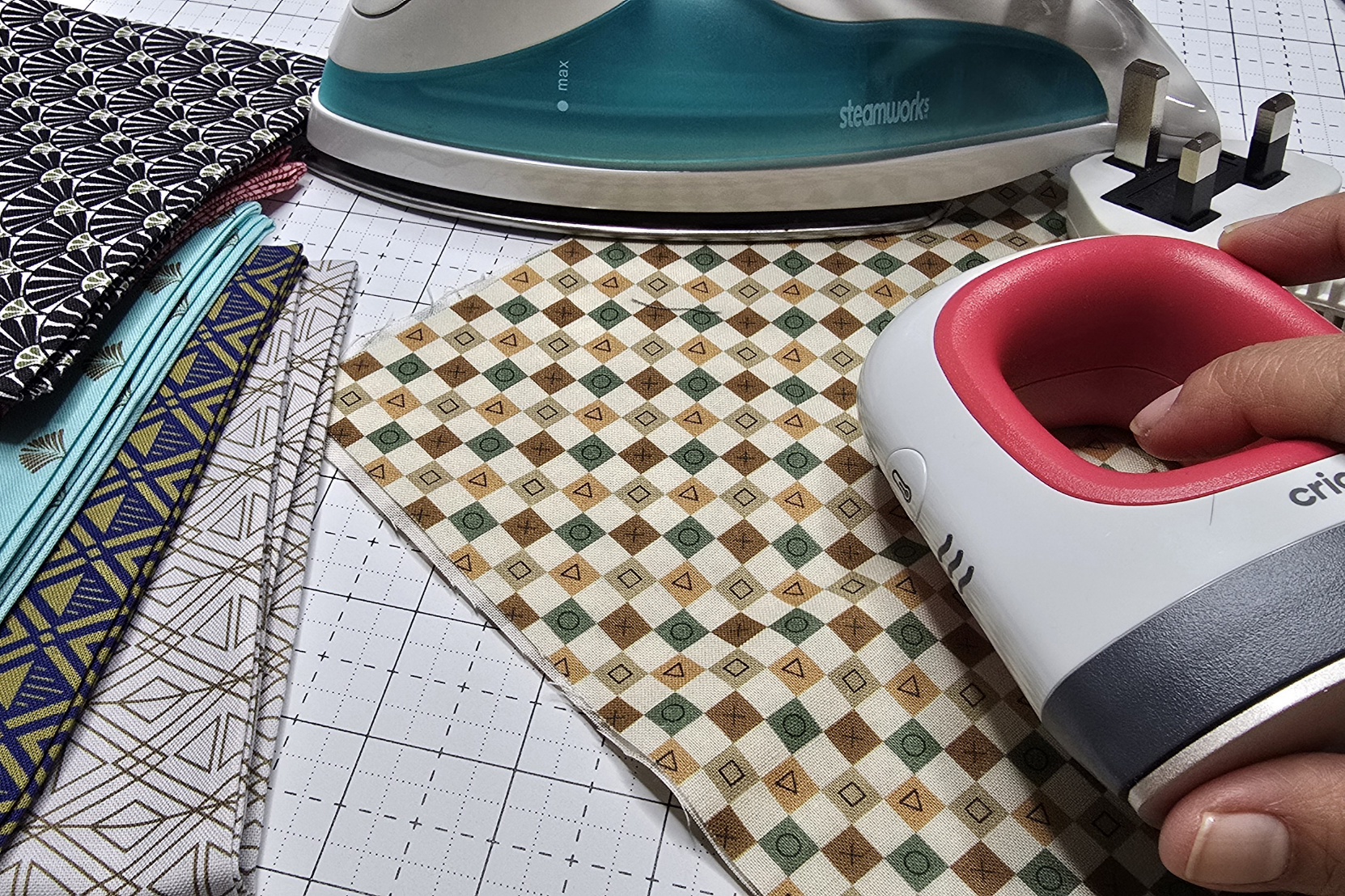 Cwb Fabric Pressing