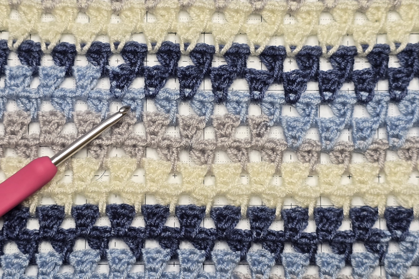 Cwb Half Diamond Stitch Cover 2