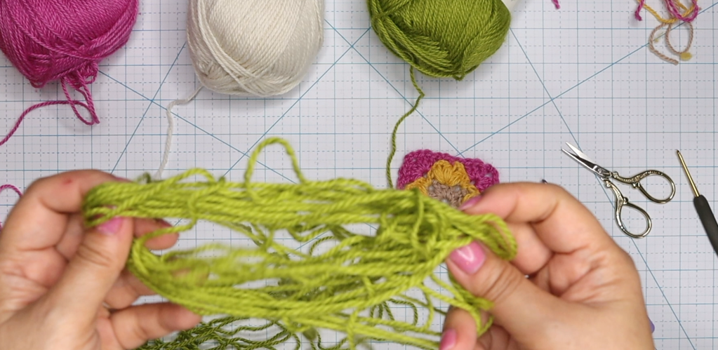 Yarn sick when you on't rewin your yarn before use