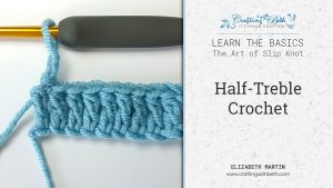 Half Treble Crochet Cover