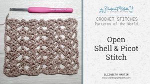 Open Shell and Picot Stitch