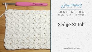 Sedge Stitch Cover