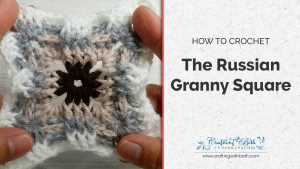 russian granny square