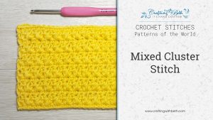 Mixed Cluster Stitch Cover