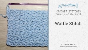 Wattle Stitch Cover
