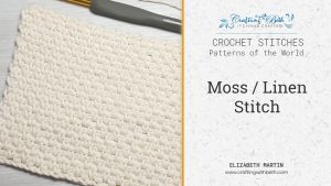 Moss Stitch Cover