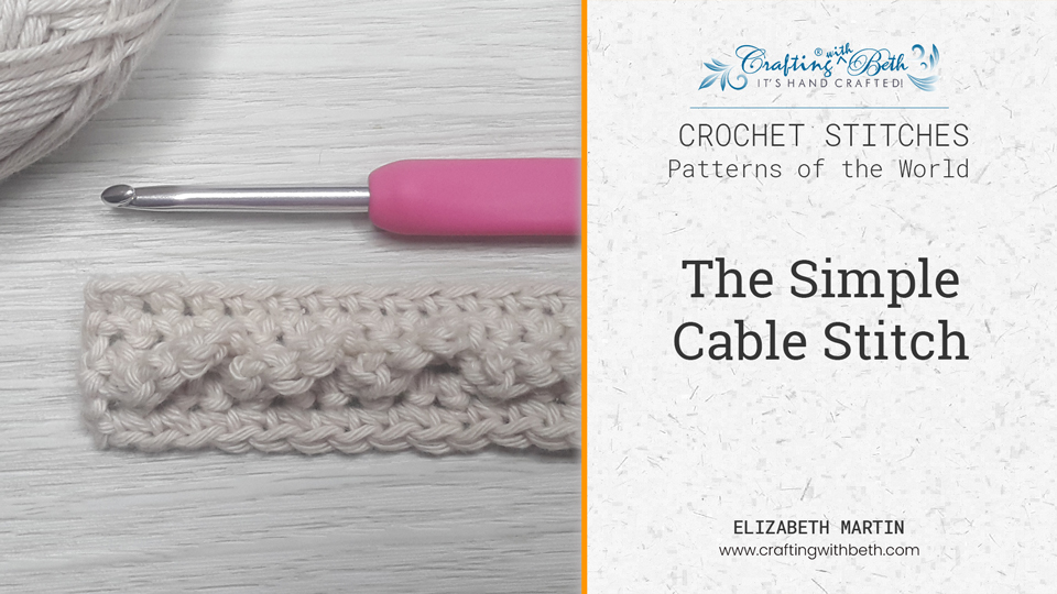The Simple Cable Stitch
