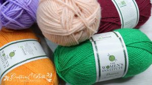 Women's Institute Petrol Premium Acrylic Yarn 100g